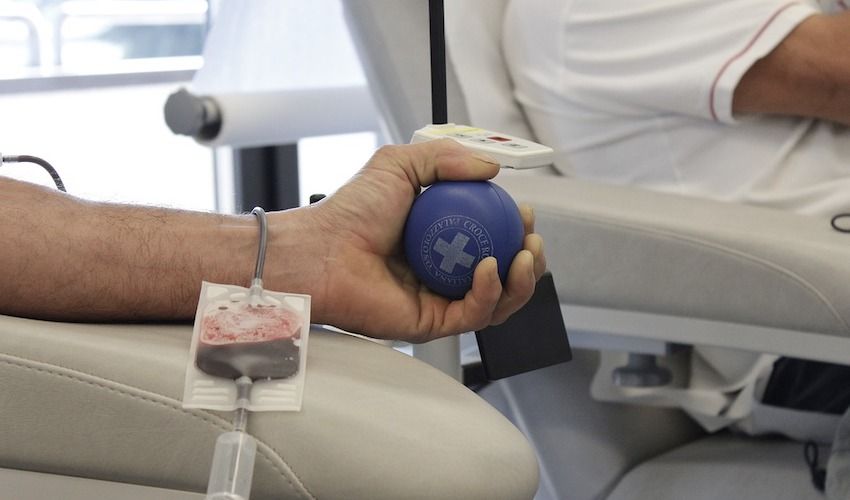 New tech to prompt review of gay blood donor exclusion