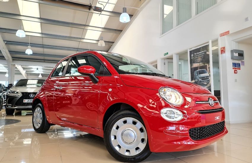 Hospice Christmas Car Raffle offers chance to win a Fiat 500