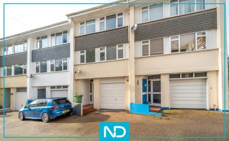 St Helier - Four Bedroom Townhouse With Garden, Garage And Parking 