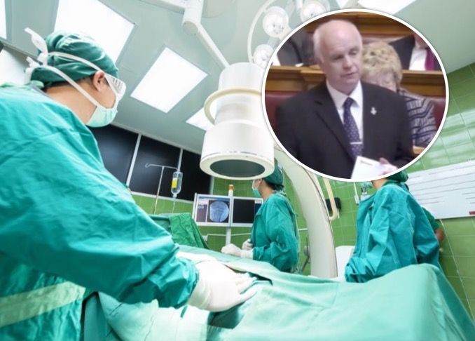 WATCH: Opt-out organ donation approved after Health Minister’s emotional plea