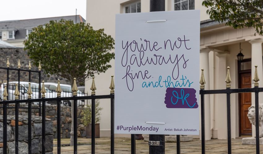 Skipton International introduces “Purple Monday” to brighten Jersey’s Blue Monday