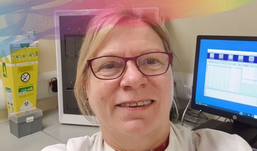 Meet the frontline: Grace, Biomedical Scientist Team Manager