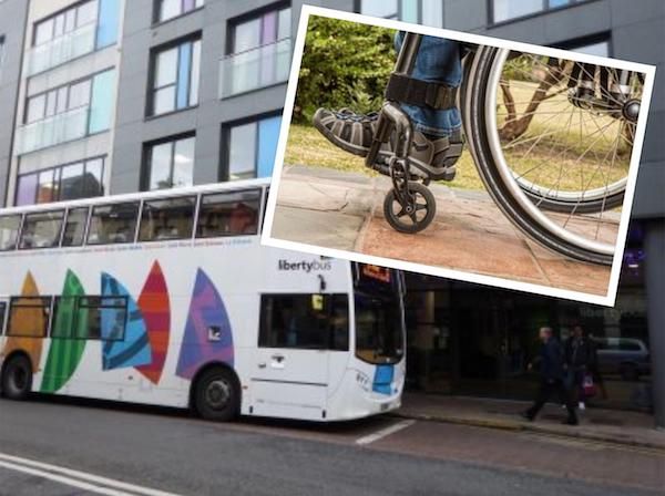 More disabled people to get free bus journeys