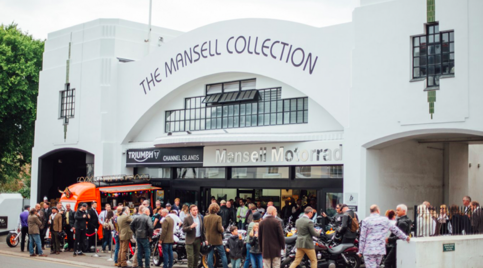 Shock brand losses force Mansell Collection to move from four wheels to two