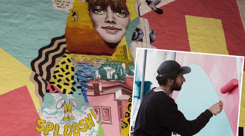 Ben Robertson, Street artist: Five things I would change about Jersey