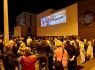 More than 300 attend 'watch while you walk' film screenings