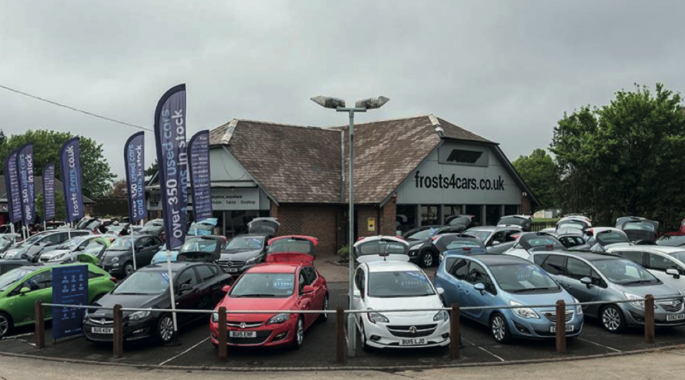 Le Masurier buys car showroom in West Sussex