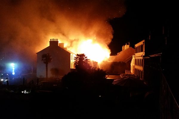Major fire in St Aubin leads to evacuation