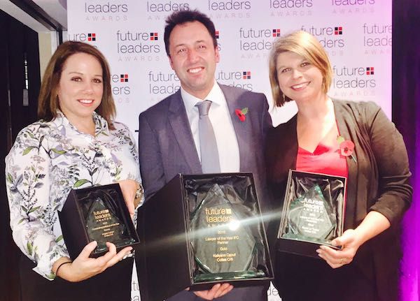 Lawyers scoop future leaders awards
