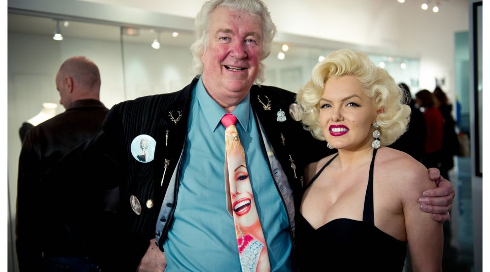 Local collector's dress fetches over £300K in once-in-a-lifetime Marilyn auction