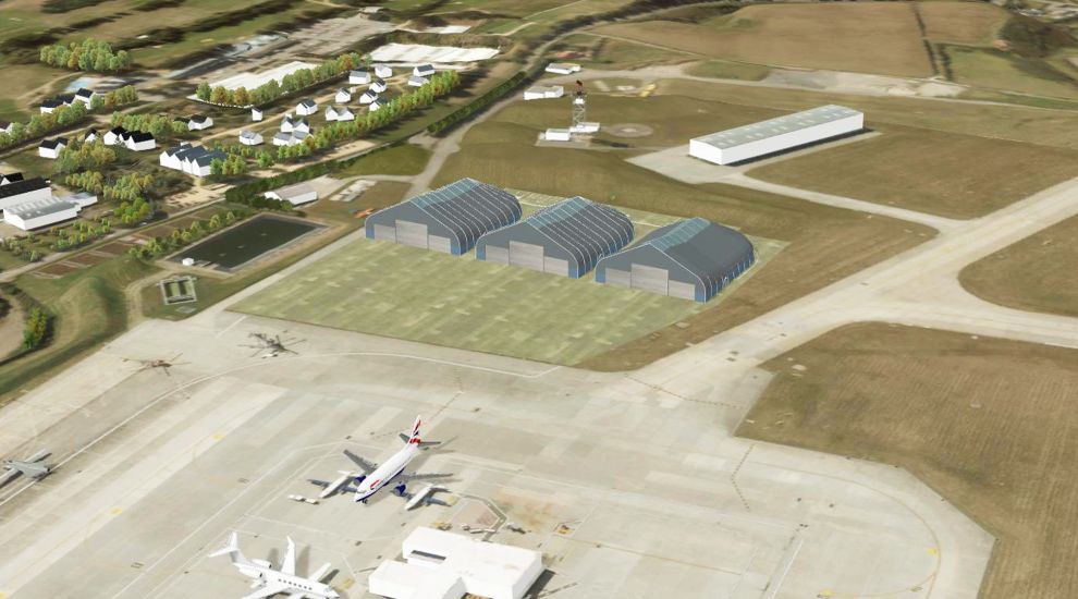 Plans approved for new hangars at Airport