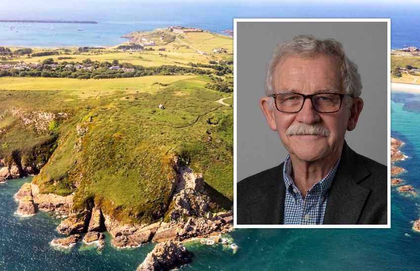 Alderney’s most senior politician resigns