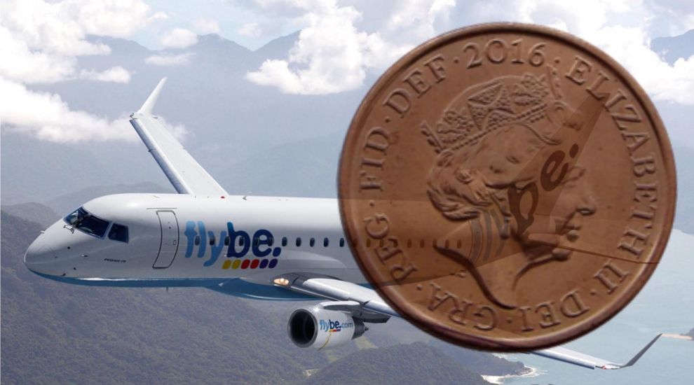 Flybe shares nosedive to a penny