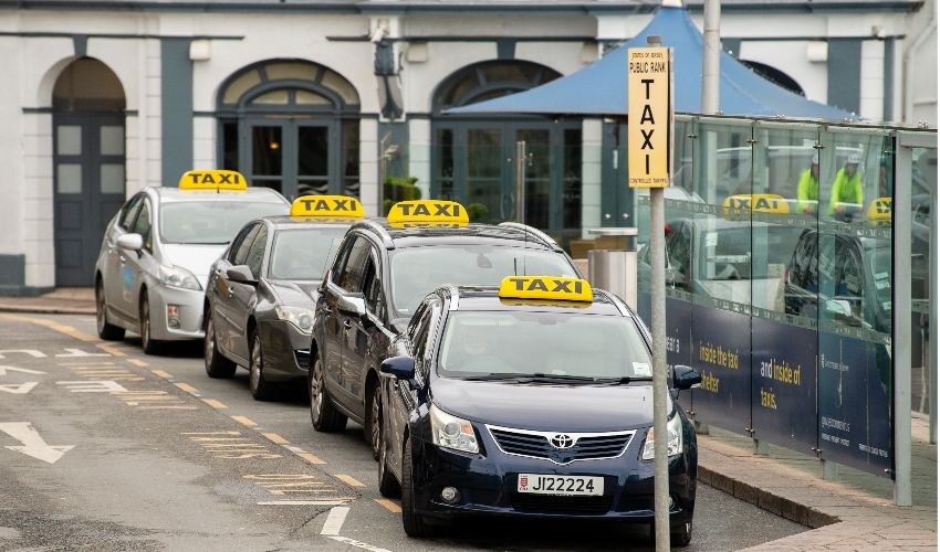 Taxi! New ranks provide getaway option after festive socials