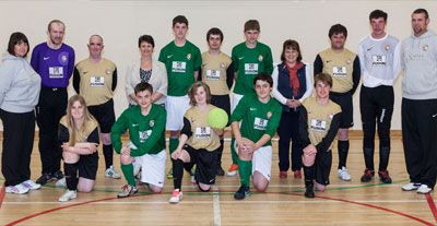 Investec Charitable Trust buys kit for Guernsey Disability Football Club