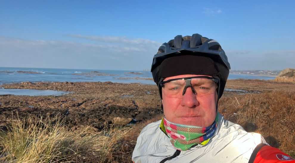700km in seven days... Jersey cyclist takes on big challenge for MND