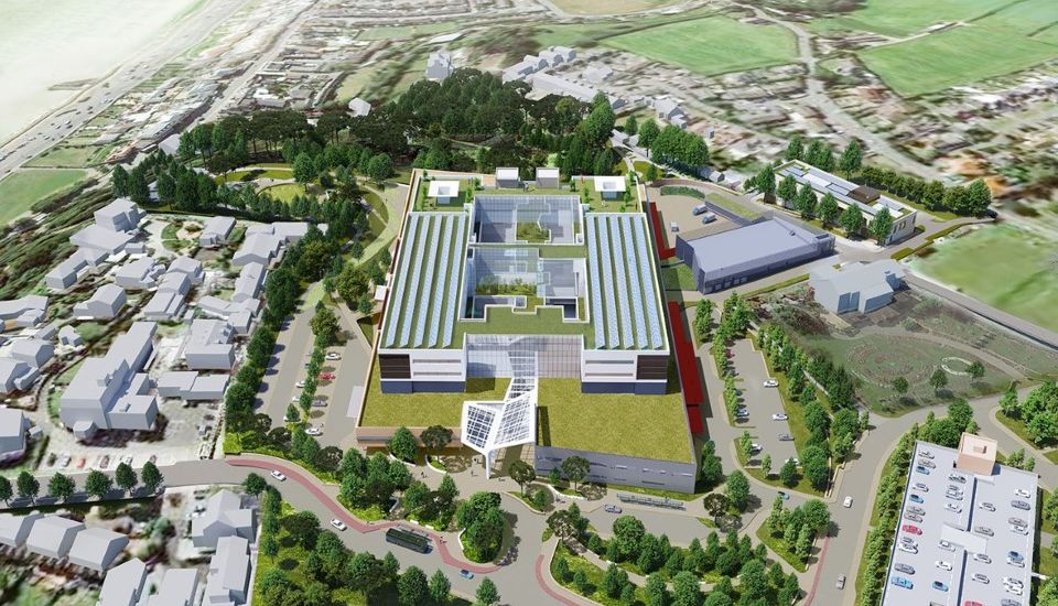 Plans submitted for £800m new 'health campus'