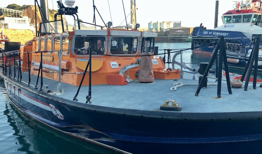 Jersey Lifeboat Association operations 