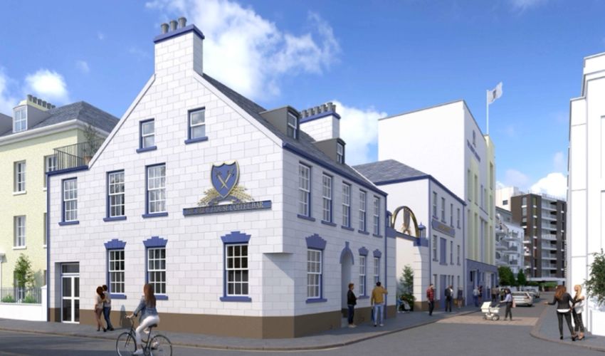 Microbrewery features in 262-home plans for Ann Street