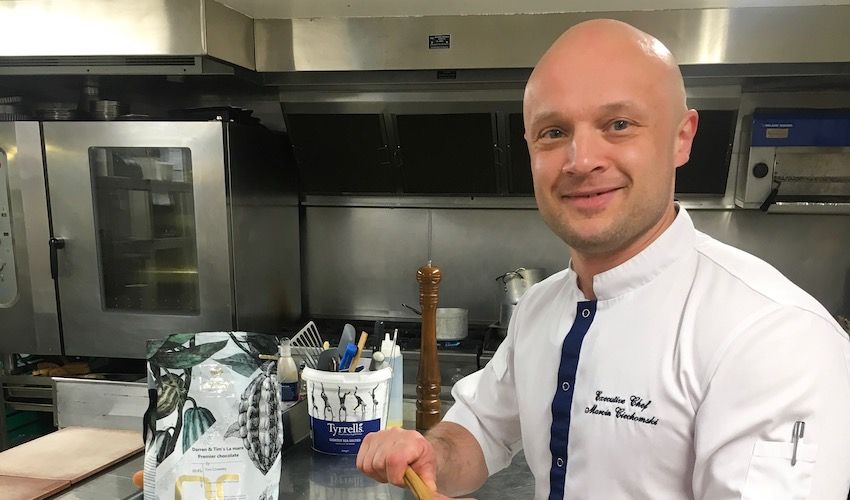 New Chef takes the lead at La Mare