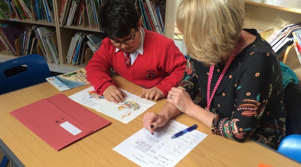 VIDEO: Charity doubles school literacy programme after just one term