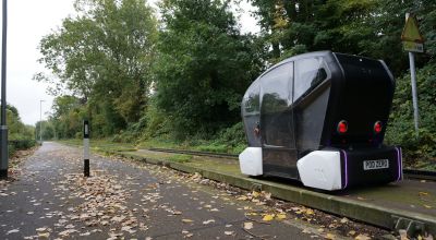 Driverless pods are to be trialled in the fight against congestion in Cambridge