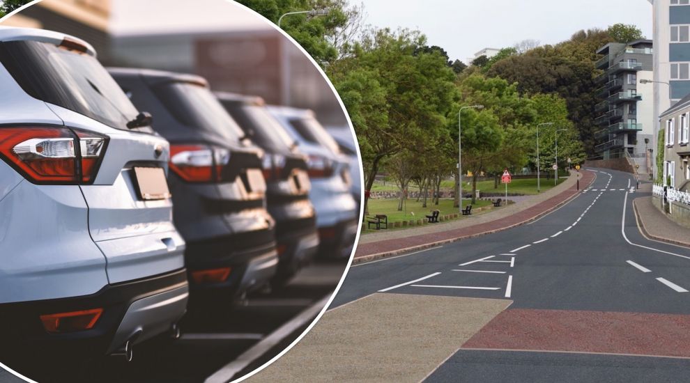 100 parking spaces to be removed under St. Helier hospital road deal