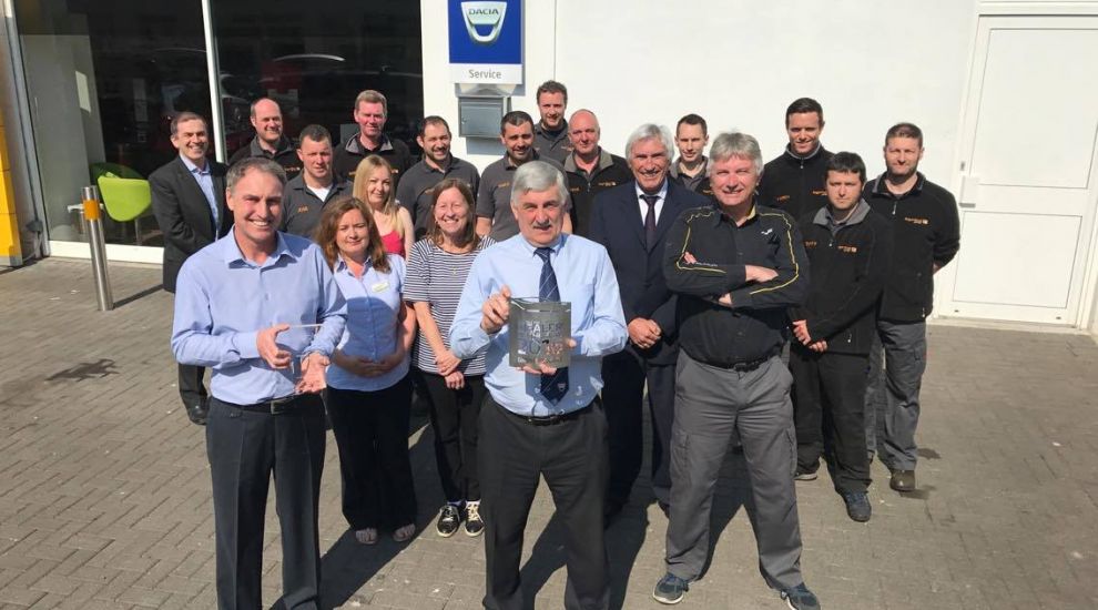 Bagot Road Garage receives top UK dealership awards