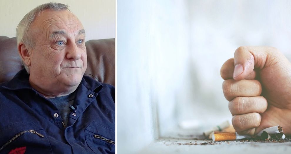 FOCUS: Smoker since age 14 opens up about kicking lifelong habit