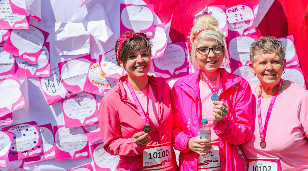 Everyone is welcome at the Race for Life Jersey
