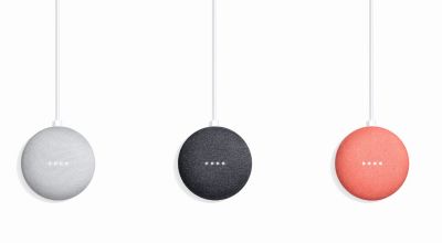 Google launches new £49 smart speaker to rival Amazon’s Echo Dot