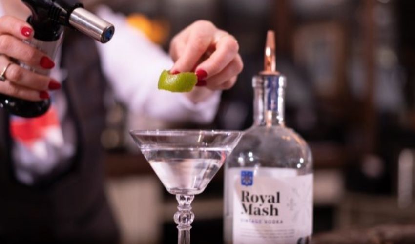 Jersey-based Royal Mash Vintage Vodka wins 75th award