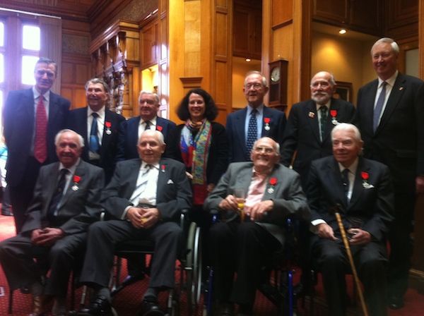 D-Day veterans awarded France's top honour