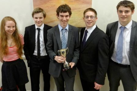 BWCI Maths Trophy Returns to Guernsey