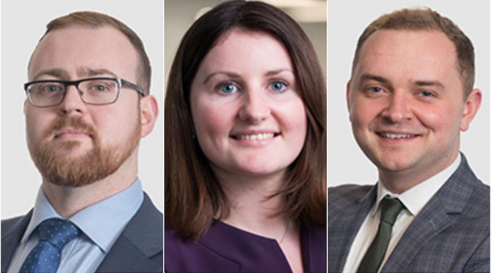 Trio of appointments at Walkers