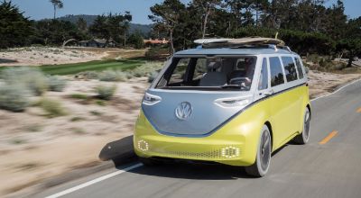 Volkswagen is reviving the camper van with a new electric version
