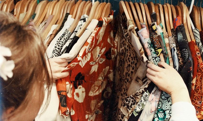 Eco-fashionistas embrace clothes swap