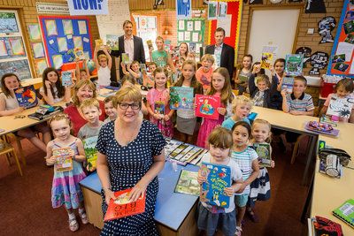 State Street supports schools in Jersey's first book festival