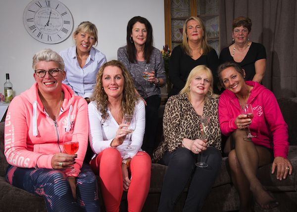 Jersey's ‘Calendar girls’ strip for breast cancer charity
