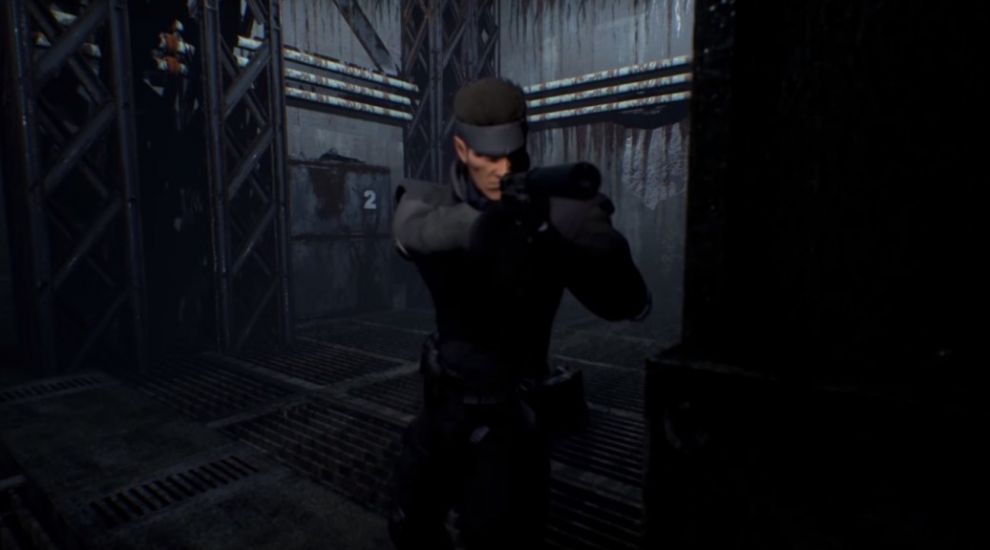 See the stunning fan-made remake of Metal Gear Solid complete with next-gen graphics