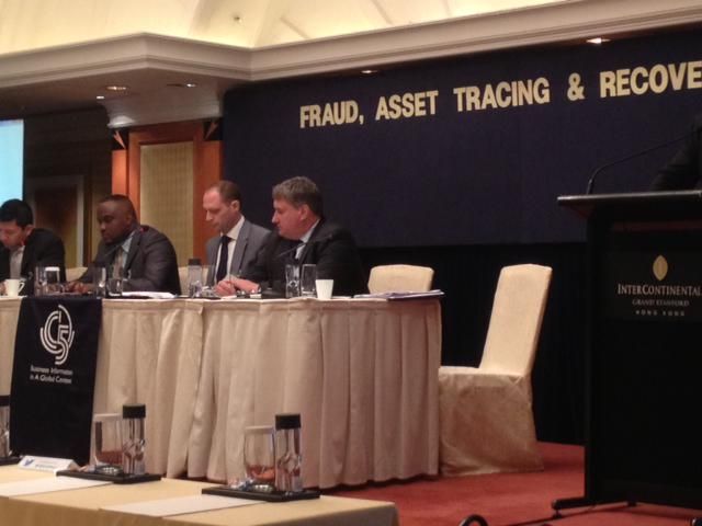 Stephen Baker Speaks at International Fraud Conference in Hong Kong