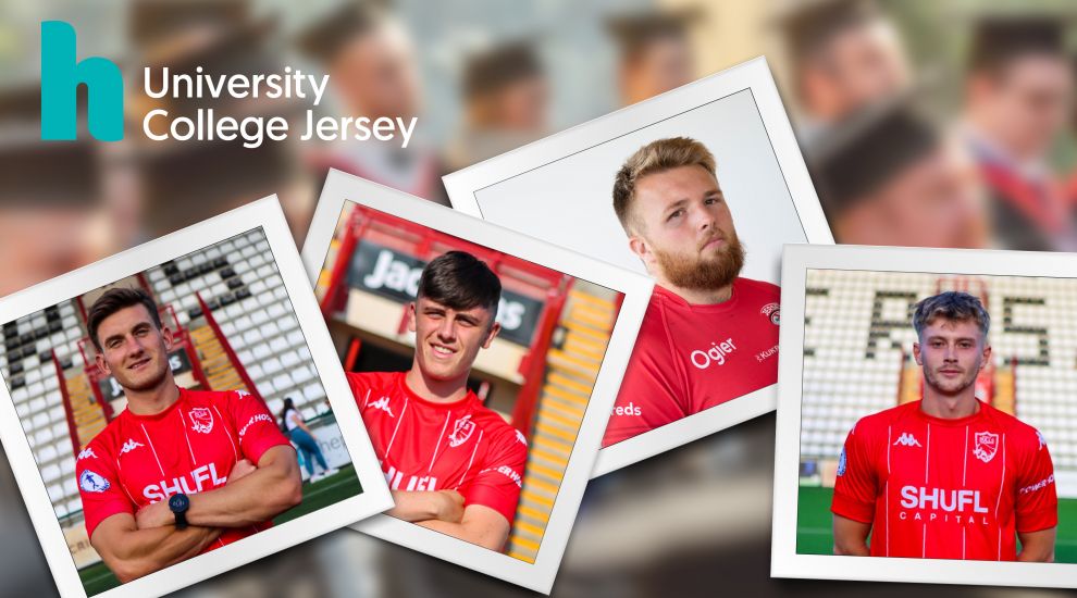 Jersey’s performance athletes choose University College Jersey