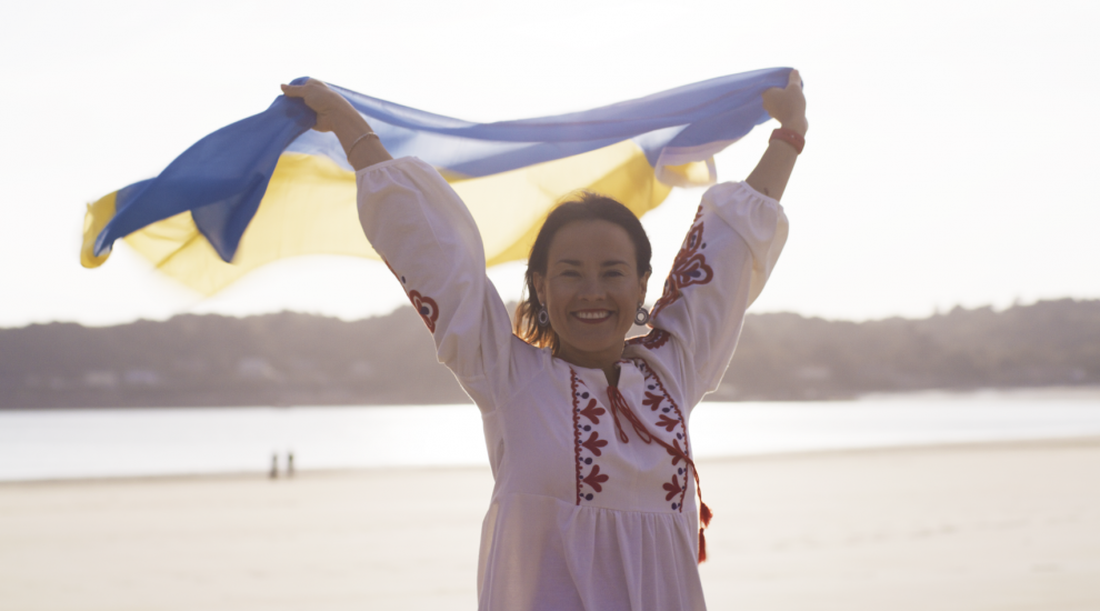 Islanders to create ‘Living Flag’ as part of Ukraine Week celebrations