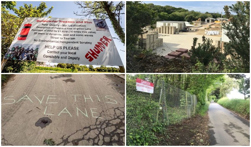 La Gigoulande neighbours rejoice as quarry field plan thrown out