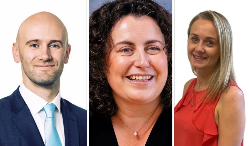 Trio of appointments at Apex
