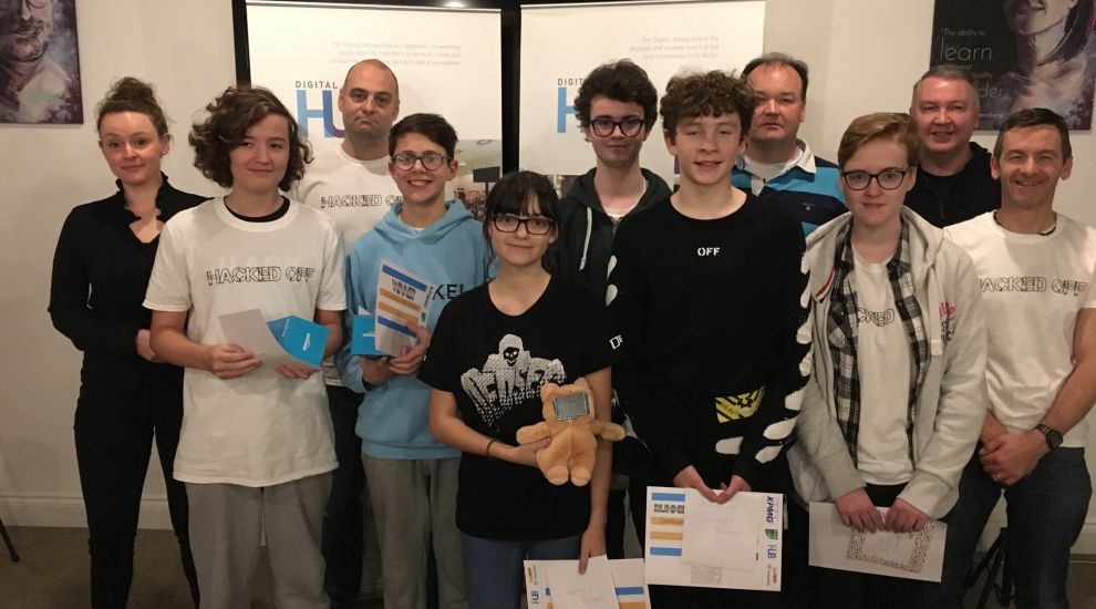 Hautlieu students win annual Youth Hackathon