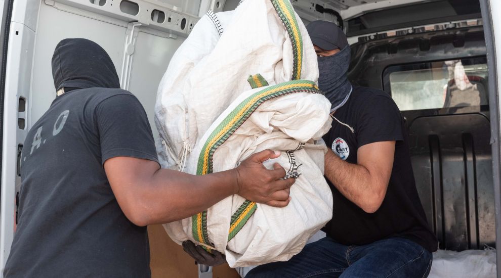 GALLERY: Inside the major cocaine raid on a Jersey-registered boat