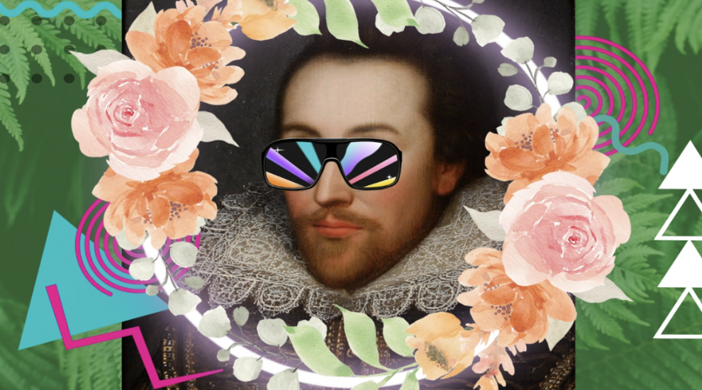 ART FIX: What does Shakespeare with an 80s twist look like?