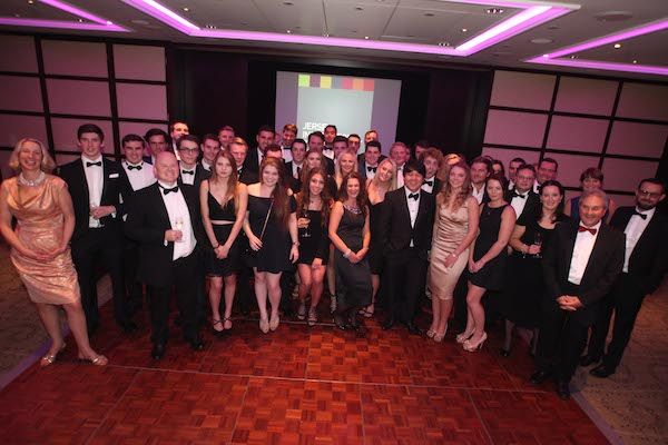 Celebration of students’ achievements at first Degree Gala Dinner