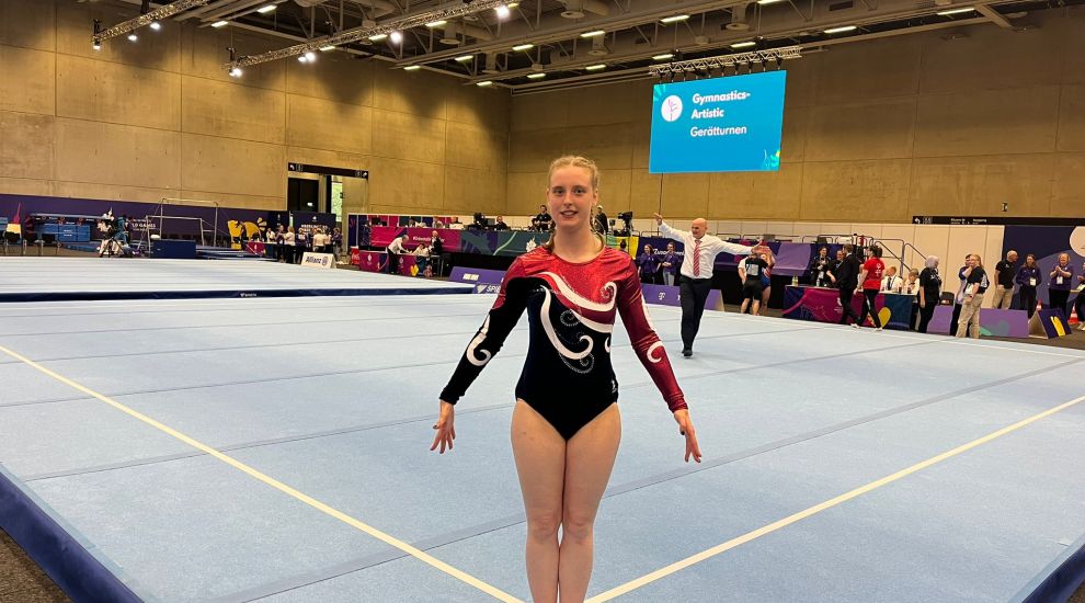 Medal haul – and Royal cake – for Jersey gymnast at Special Olympics
